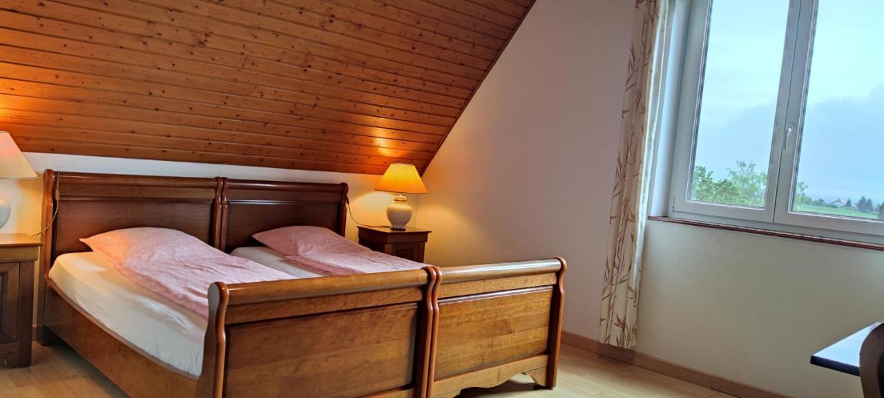 Chambre D'Hotes De La Tulipe Mittelbergheim Exteriör bild