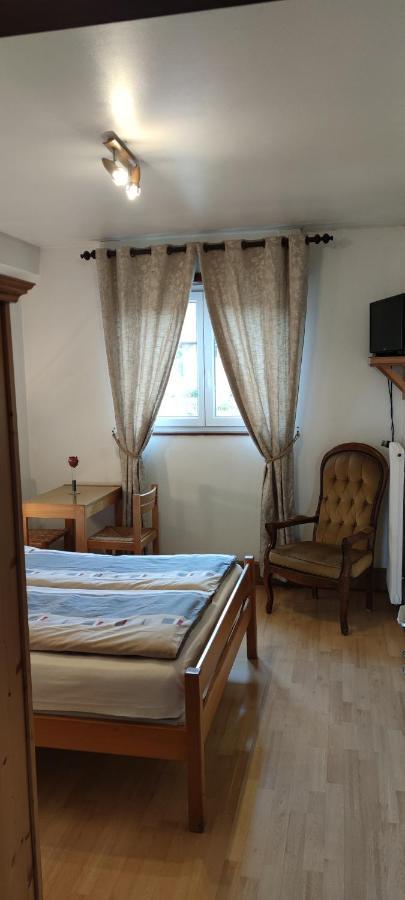 Chambre D'Hotes De La Tulipe Mittelbergheim Exteriör bild