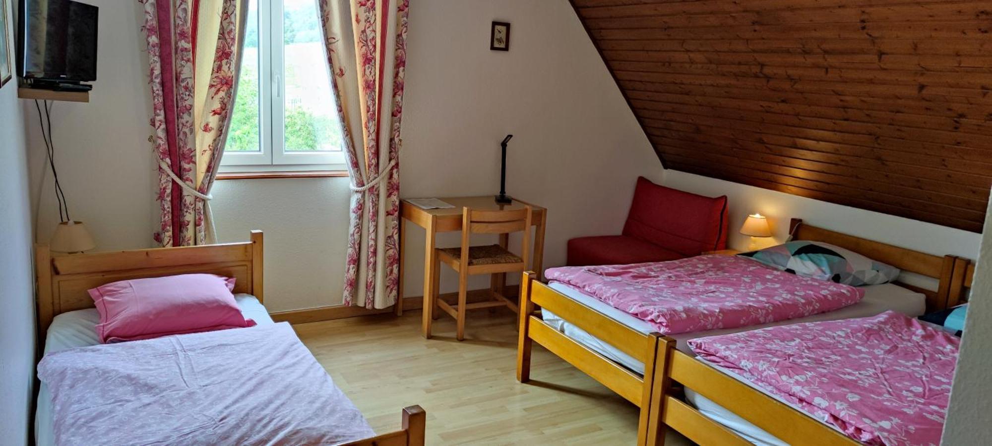 Chambre D'Hotes De La Tulipe Mittelbergheim Exteriör bild